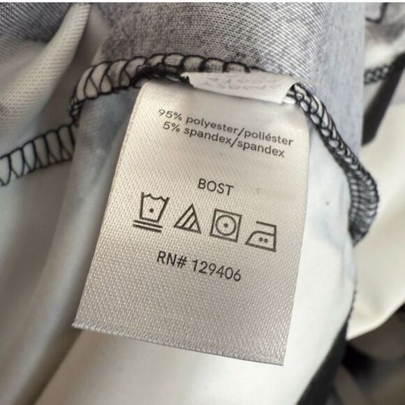 VENUS Black and White Floral Off-Shoulder Dress - Picture 9 of 13